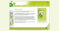 Desktop Screenshot of feigwarzen-info.de
